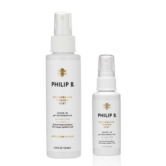 PHILIP B pH Restorative Detangling Toning Mist Duo - Picture 1 of 5